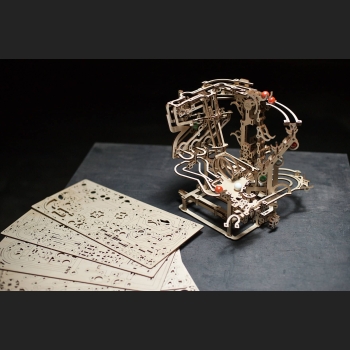 Marble Run Wciągnik Łańcuchowy - UGEARS